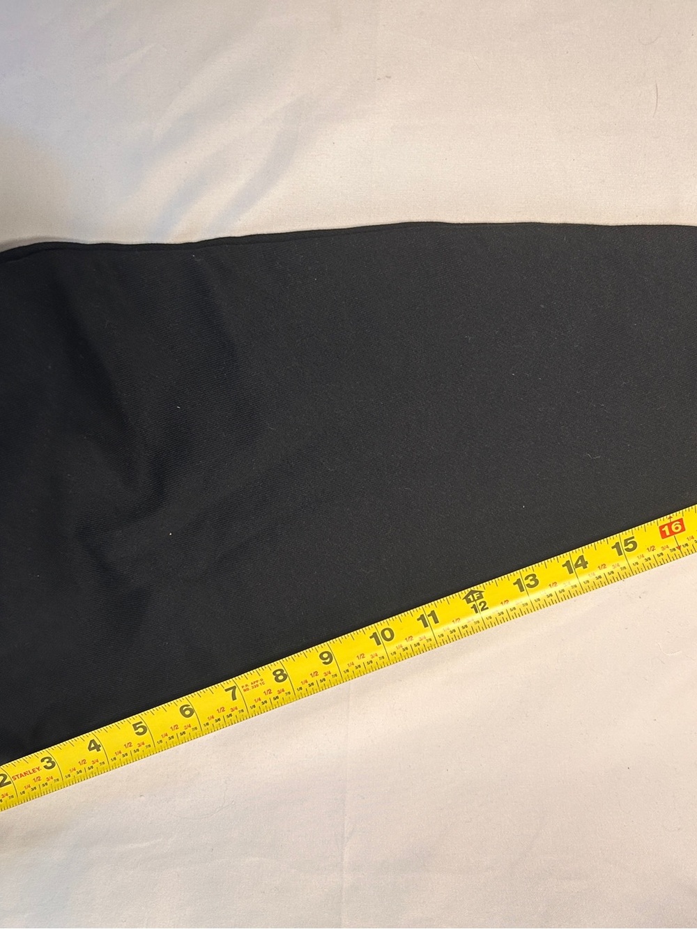 Alo Yoga Black Half Zip Pullover Sweatshirt Oversized Small NWT - Picture 6 of 9